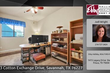 1013 Cotton Exchange Drive, Savannah, TX 76227