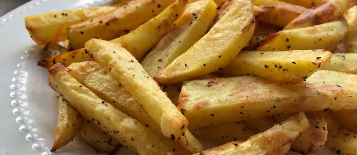 Perfect Airfryer  French Fries from Potato recipe how to make 100% LOW FAT  with Raihana's Cuisines