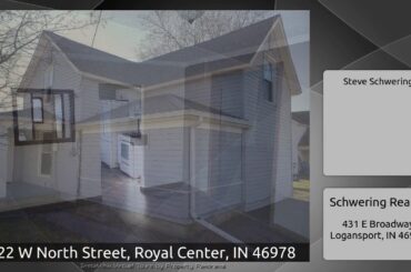222 W North Street, Royal Center, IN 46978