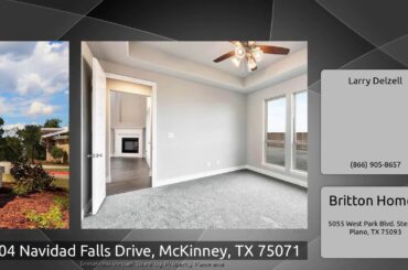 8804 Navidad Falls Drive, McKinney, TX 75071