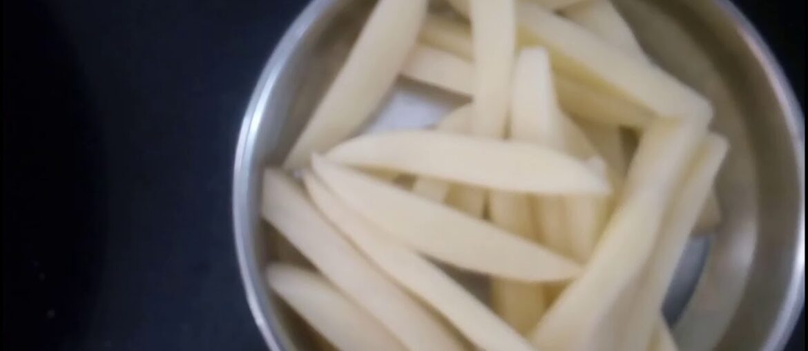 French fries recipe in tamil