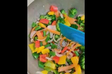 Easy salad recipes | Sauteed Vegetables recipe | Healthy Diet Recipes