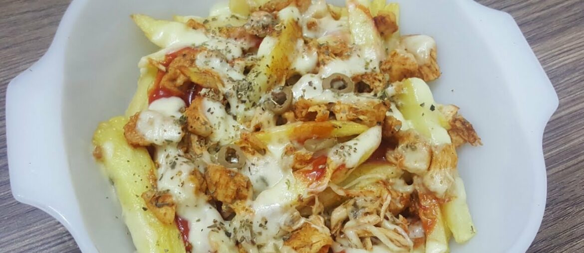 Pizza Fries RecipeKitchen with Saima. Pizza Fries RecipeKitchen with Saima.