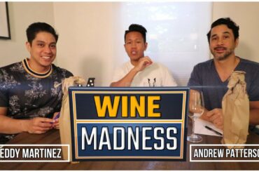 WINE MADNESS 2020.  White Wine Face Off. Red Wine Face Off. Sweet Sixteen Bracket. East Vs. West