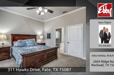 311 Hawks Drive, Fate, TX 75087