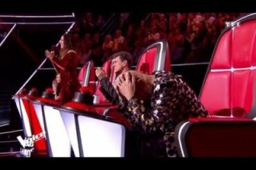 The Voice France 2020 l Gêrome Gallo - Human Nature