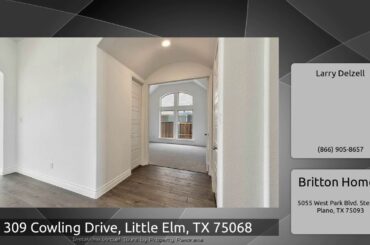 309 Cowling Drive, Little Elm, TX 75068