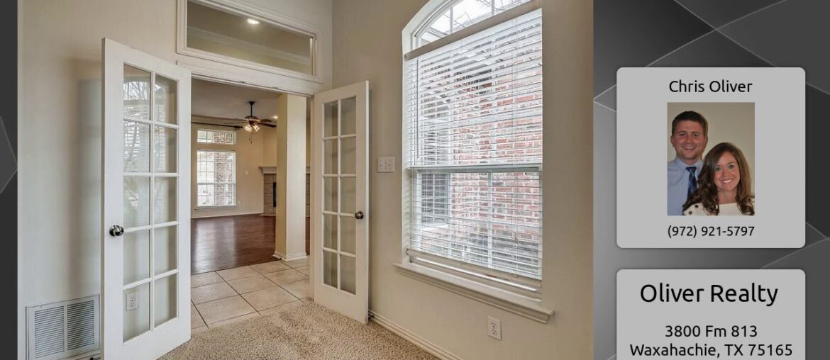 200 Sendero Drive, Waxahachie, TX 75165 200 Sendero Drive, Waxahachie, TX 75165