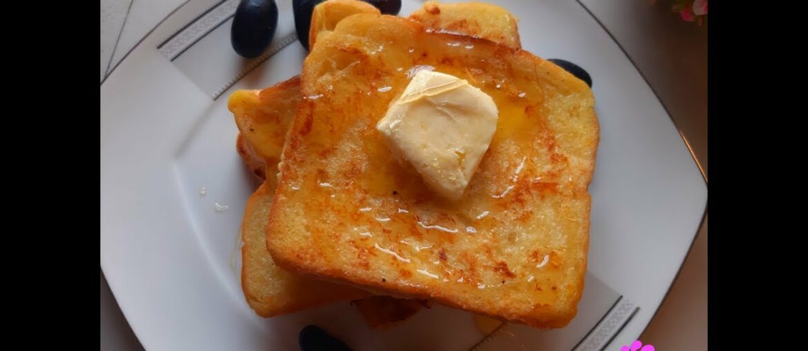 classic french toast //5mints breakfast recipe //how to make French toast //breakfast recipe
