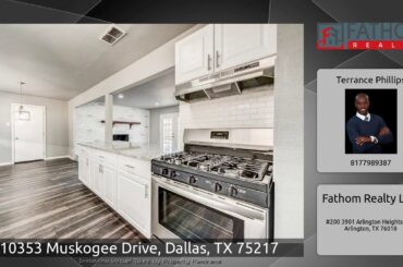 10353 Muskogee Drive, Dallas, TX 75217