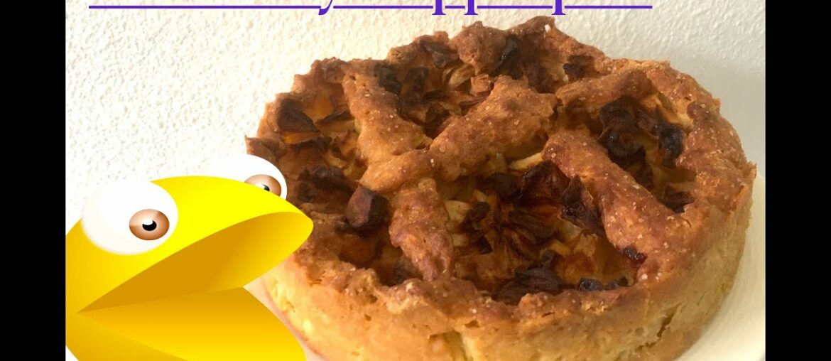 Airfryer Apple Pie Easy recipe!