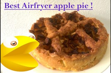 Airfryer Apple Pie Easy recipe!