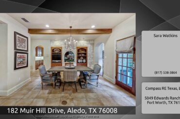182 Muir Hill Drive, Aledo, TX 76008
