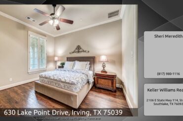 630 Lake Point Drive, Irving, TX 75039