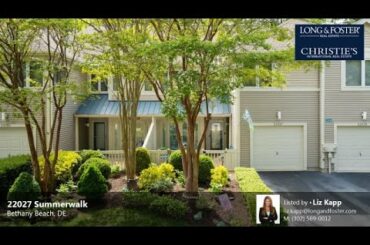 Sale: 3 Beds - 2 Baths - 789 sq ft - Bethany Beach - DE [$497,000] MLS #: DESU157570