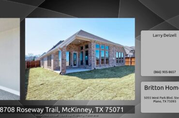 8708 Roseway Trail, McKinney, TX 75071