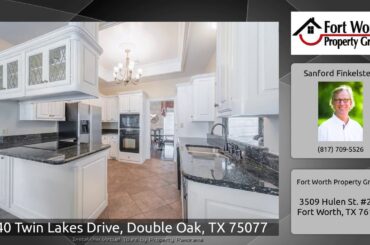 140 Twin Lakes Drive, Double Oak, TX 75077