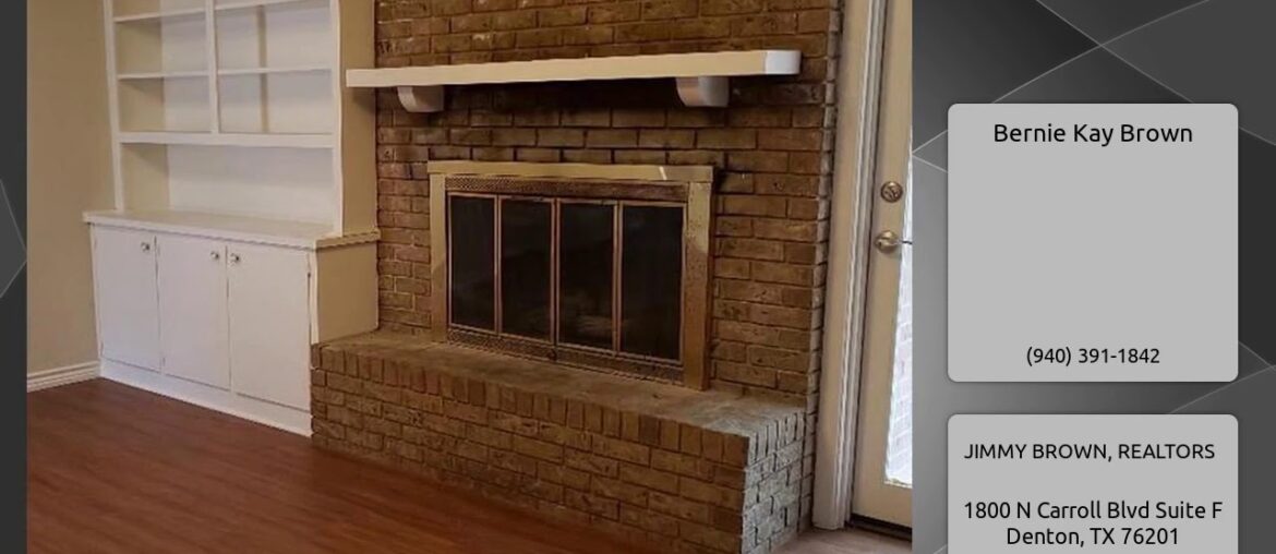 810 Edgewood Place, Denton, TX 76209