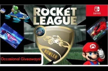 [LIVE] Rocket League (Switch) | Playing Rank and Private Matches! | Got my Wine! [EN/FR]