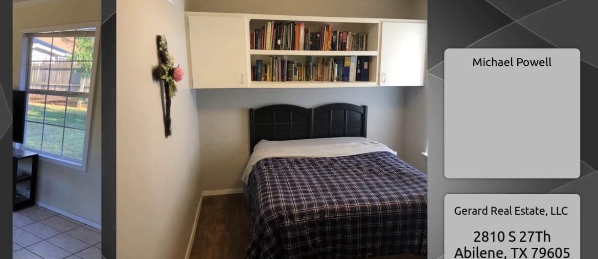 1633 Partridge Place, Abilene, TX 79605 1633 Partridge Place, Abilene, TX 79605