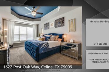 1622 Post Oak Way, Celina, TX 75009