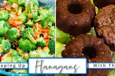 Vlog: Broccoli Salad & Protein Bundt Cake Recipes! | Let's Catch Up...