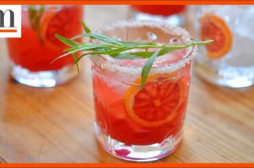 Blood Orange Margaritas, the Perfect Cocktail with a Twist!