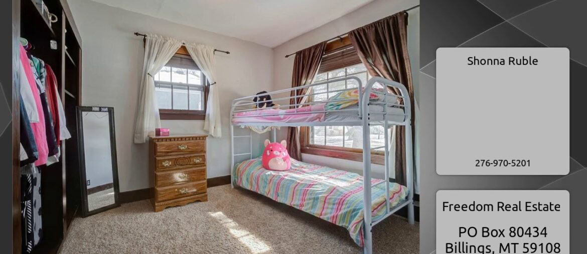 345 Lewis Avenue, Billings, MT 59101-5944 345 Lewis Avenue, Billings, MT 59101-5944