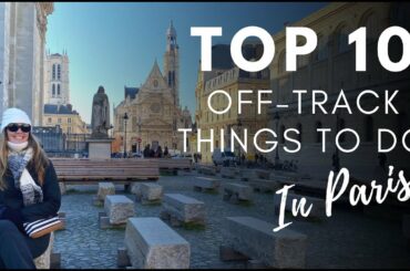 Off Track Things To Do in Paris