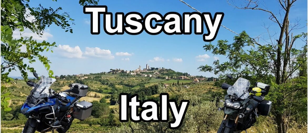 Motorcycle tour Tuscany Italy