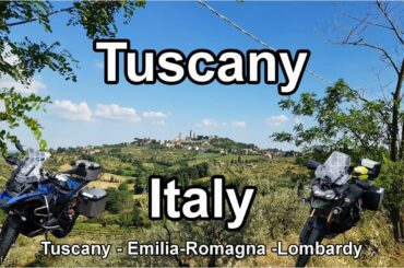 Motorcycle tour Tuscany Italy