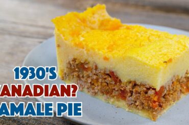 1930's Canadian Tamale Pie Recipe