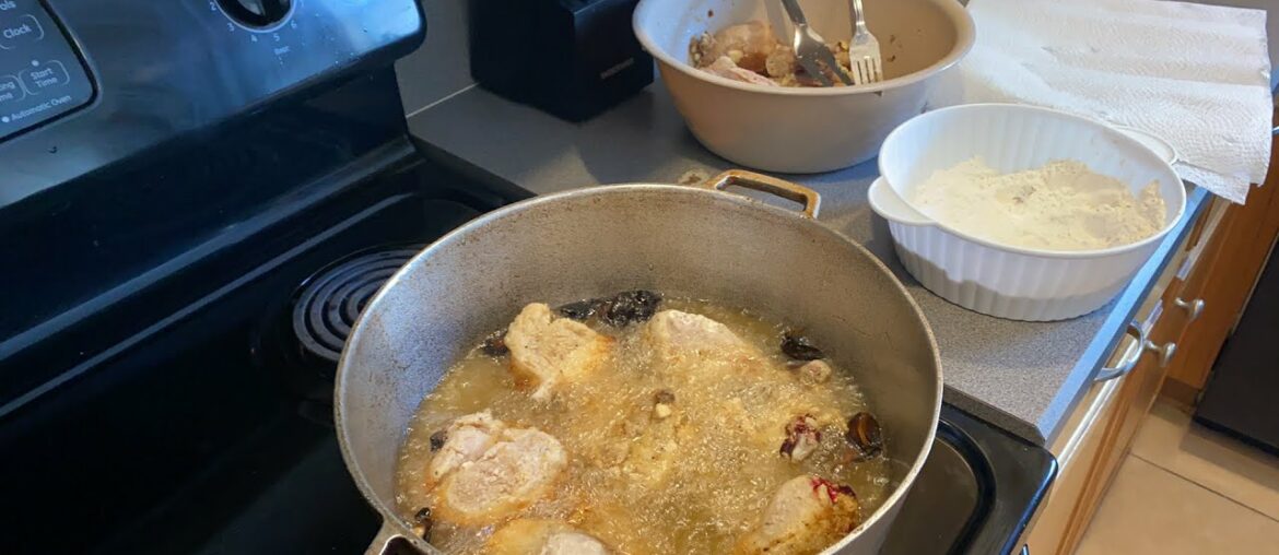 Crissy Teaching Cmr How To French Fry Chicken