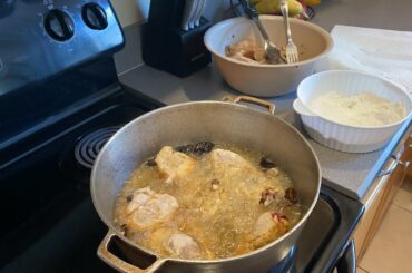 Crissy Teaching Cmr How To French Fry Chicken