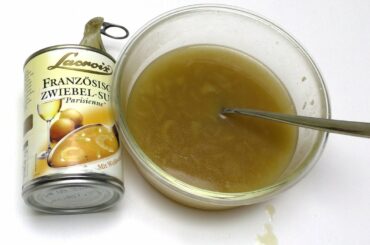 Onion Soup from Can [French Style]