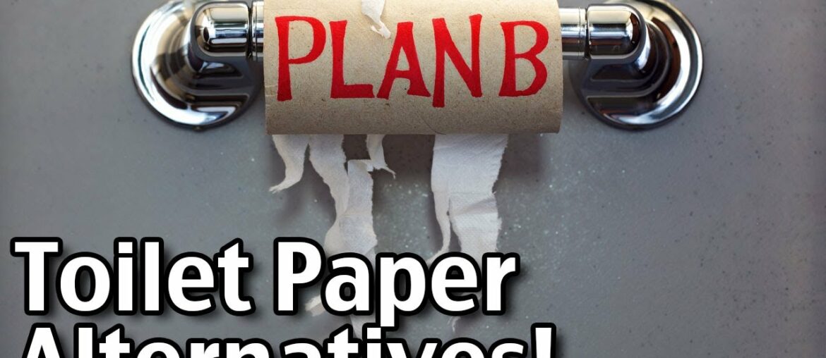 Prepping for Pooping! 7 Toilet Paper Alternatives! No Poopin' Paper to be Found! Prepping for Pooping! 7 Toilet Paper Alternatives! No Poopin' Paper to be Found!