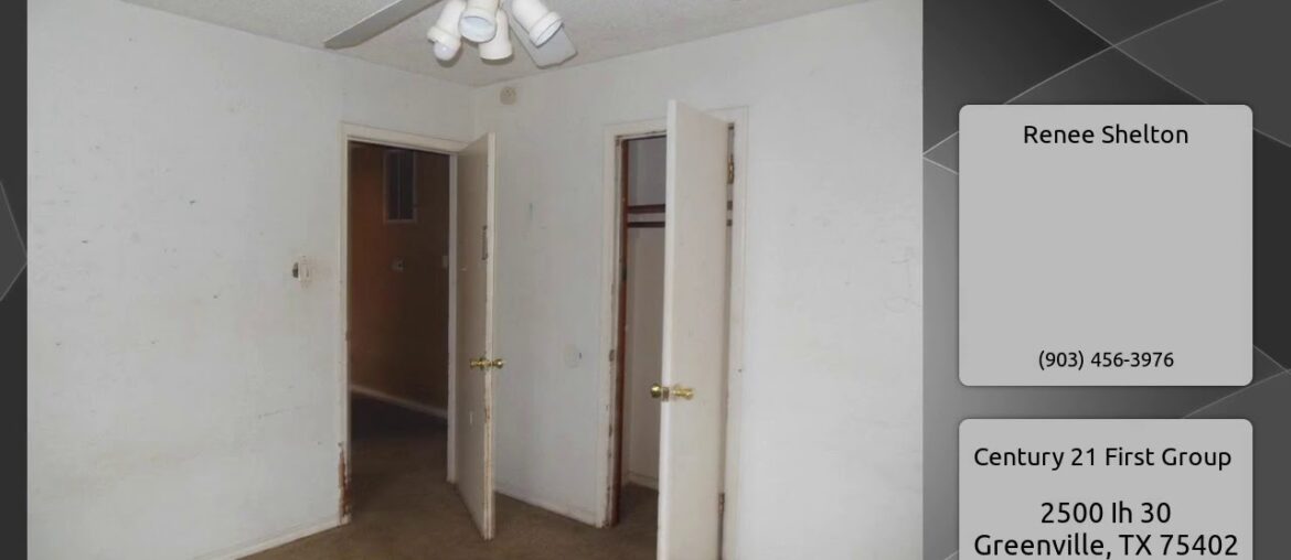 3807 Briscoe Street, Greenville, TX 75401 3807 Briscoe Street, Greenville, TX 75401