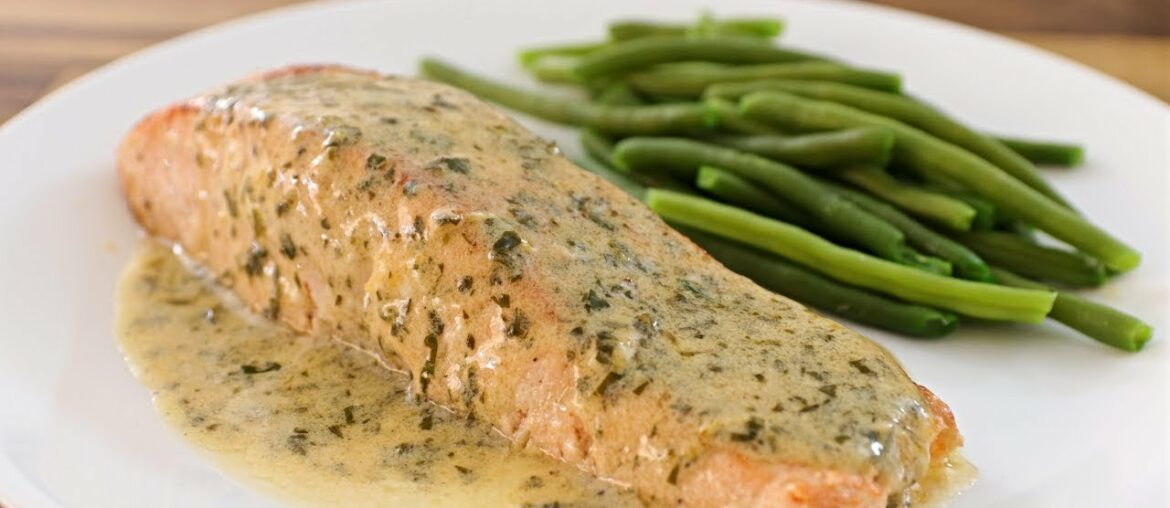 Salmon with Lemon Butter Sauce Recipe