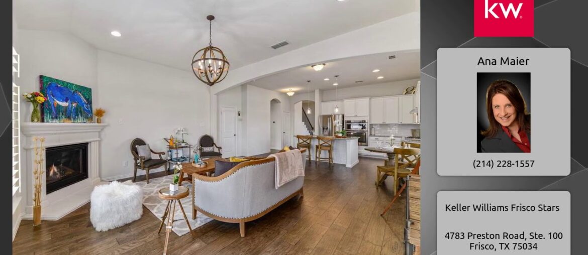 14182 Susana Lane, Frisco, TX 75035