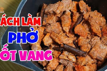 Công Thức Nấu Phở Sốt Vang Ngon Ngất Ngây Đổi Món Cho Cả Nhà #hnp