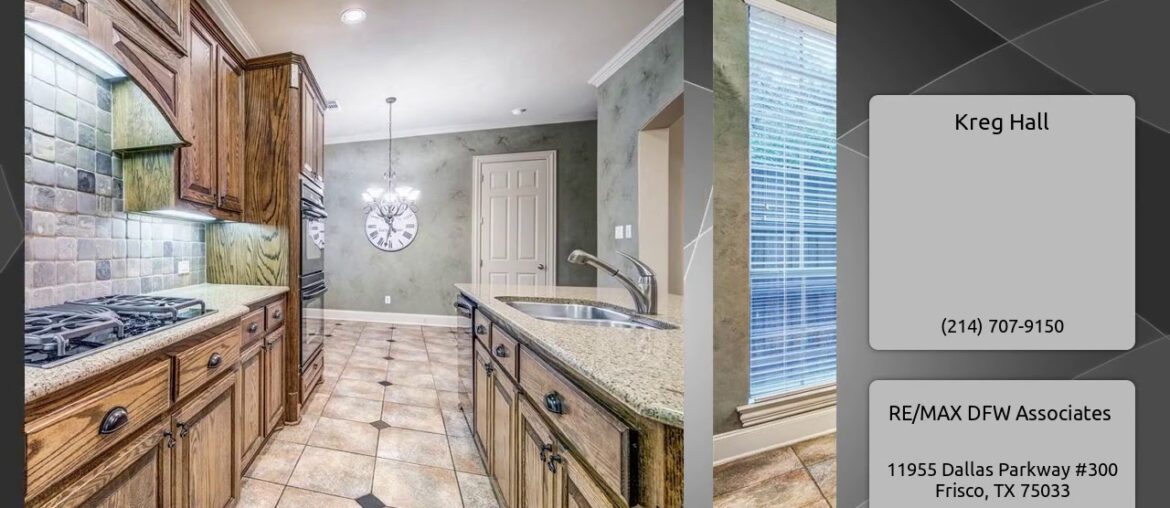4296 Siena Drive, Frisco, TX 75033