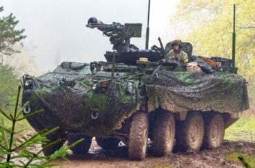US Army Soldiers and French Army Soldiers During Dragoon Ready 20