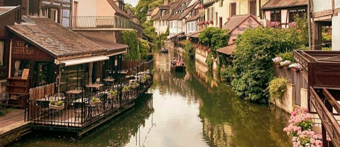 Colmar, Alsace, France in 4K Ultra HD Colmar, Alsace, France in 4K Ultra HD