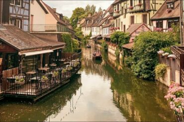 Colmar, Alsace, France in 4K Ultra HD