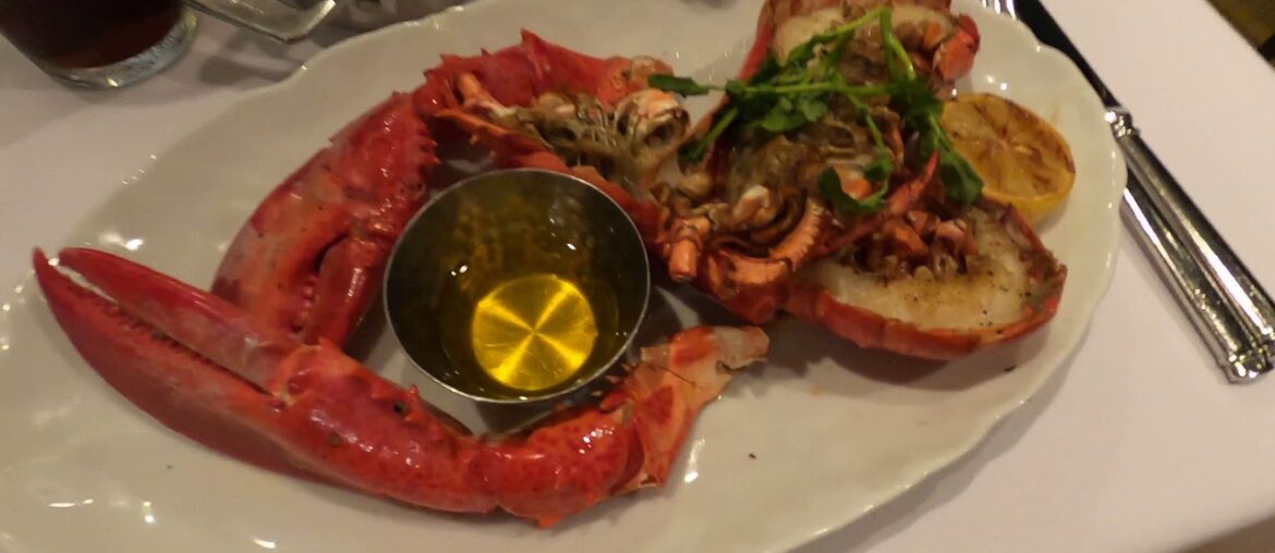 Joy Norwegian Cruise (December 2019)  - SPECIALTY DINING &  COMPLIMENTARY DINING - 3/7