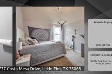 2737 Costa Mesa Drive, Little Elm, TX 75068