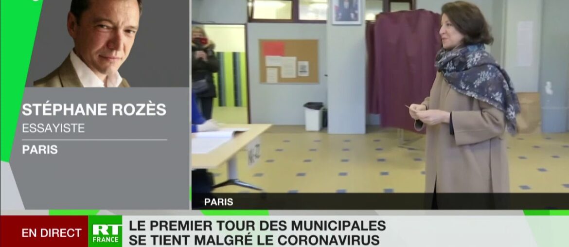 Municipales à Paris : le décryptage de Stéphane Rozès Municipales à Paris : le décryptage de Stéphane Rozès