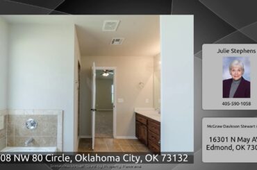 8408 NW 80 Circle, Oklahoma City, OK 73132