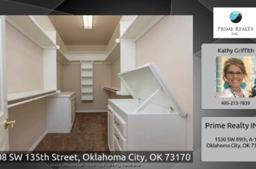 1408 SW 135th Street, Oklahoma City, OK 73170