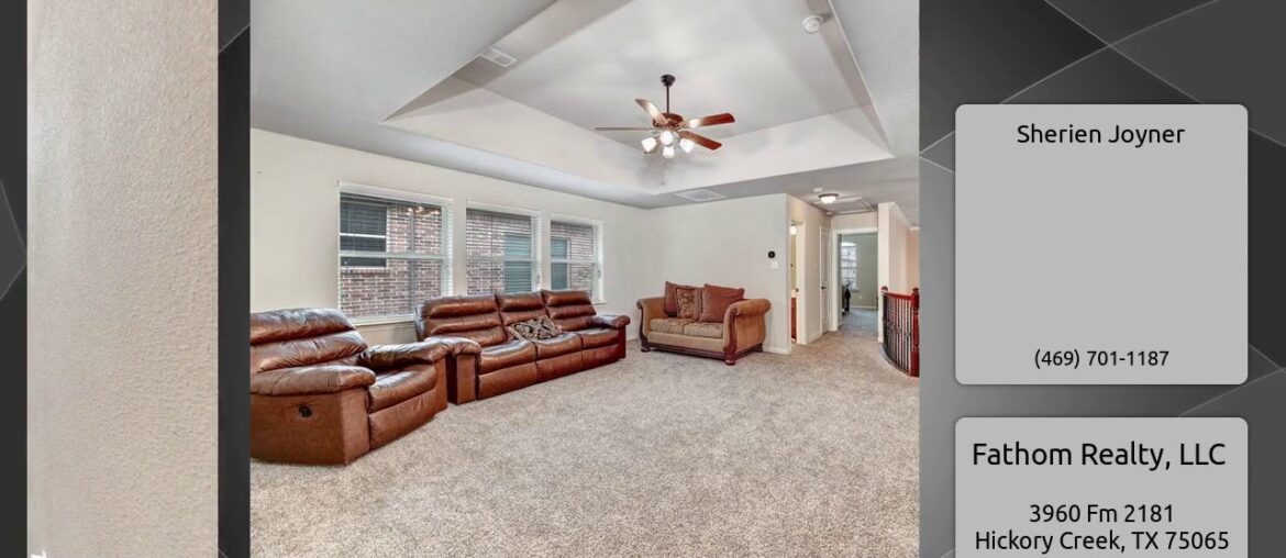 12038 Big Springs Drive, Frisco, TX 75035 12038 Big Springs Drive, Frisco, TX 75035